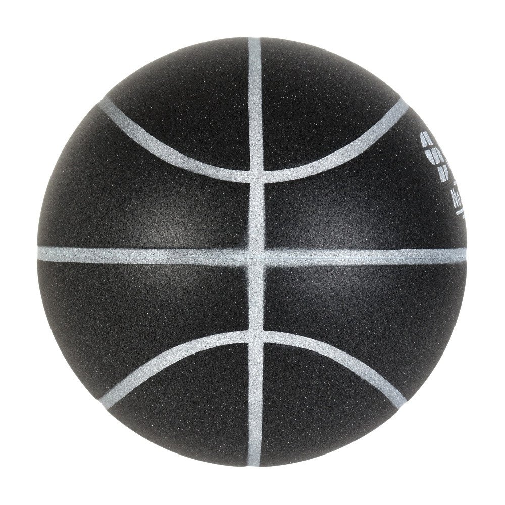 スポーグ（SPORG）（メンズ）ゲームウエイトノーサウンドバスケットボール 7号球 SPCG-07 BLK