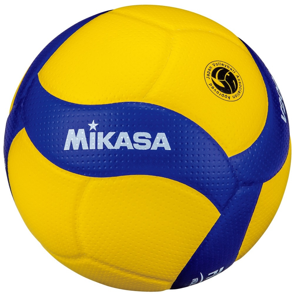 バレーボール 検定球 5号球 (一般用・大学用・高校用) 国際公認球 V200W 自主練 練習