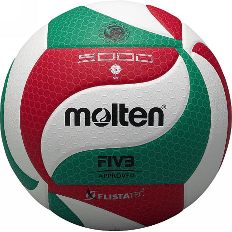 モルテン バレーボール 検定球 5号 (一般用・大学用・高校用) フリスタテックバレーボール V5M5000 自主練 ＦＦ 10 ボール