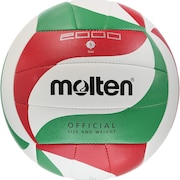 モルテン（molten）（メンズ、レディース）バレーボール 5号球 (一般用・大学用・高校用) V5M2000 自主練