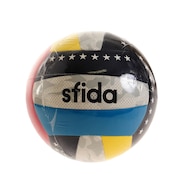 スフィーダ（SFIDA） バレーボール5号 (一般用・大学用・高校用) BSFV-VB01 5 MULTI 自主練