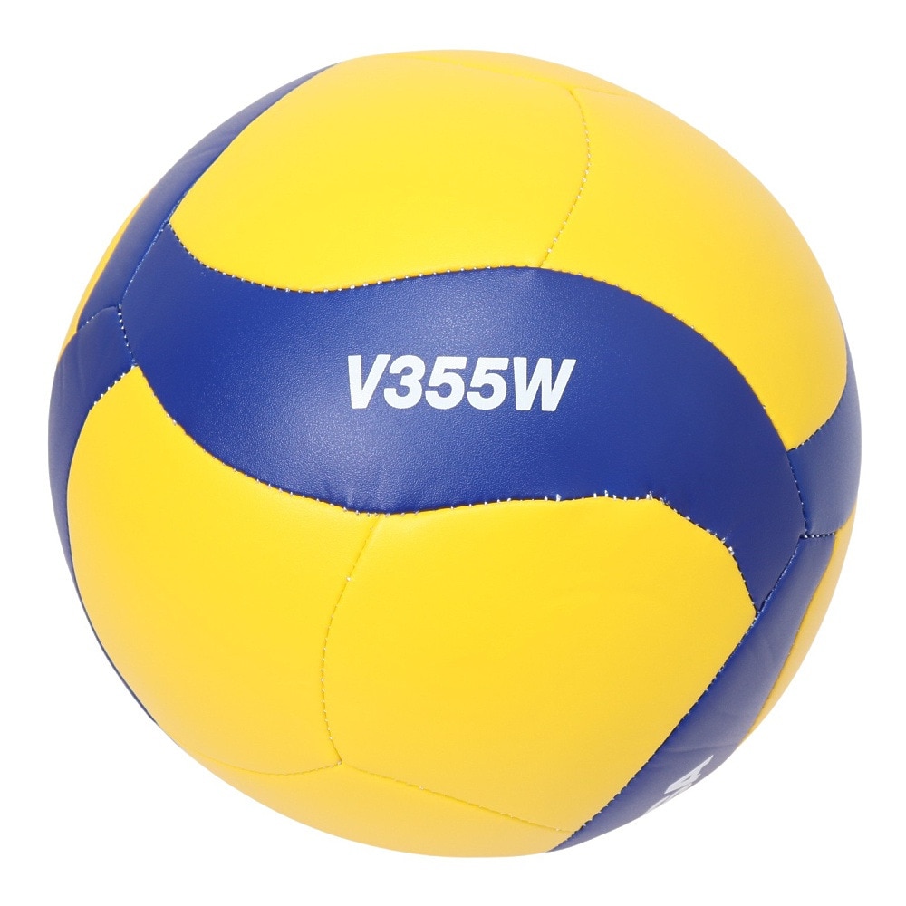 ミカサ（MIKASA）（メンズ、レディース）バレーボール 5号球 (一般用・大学用・高校用) レクリエーションV355W 自主練 練習