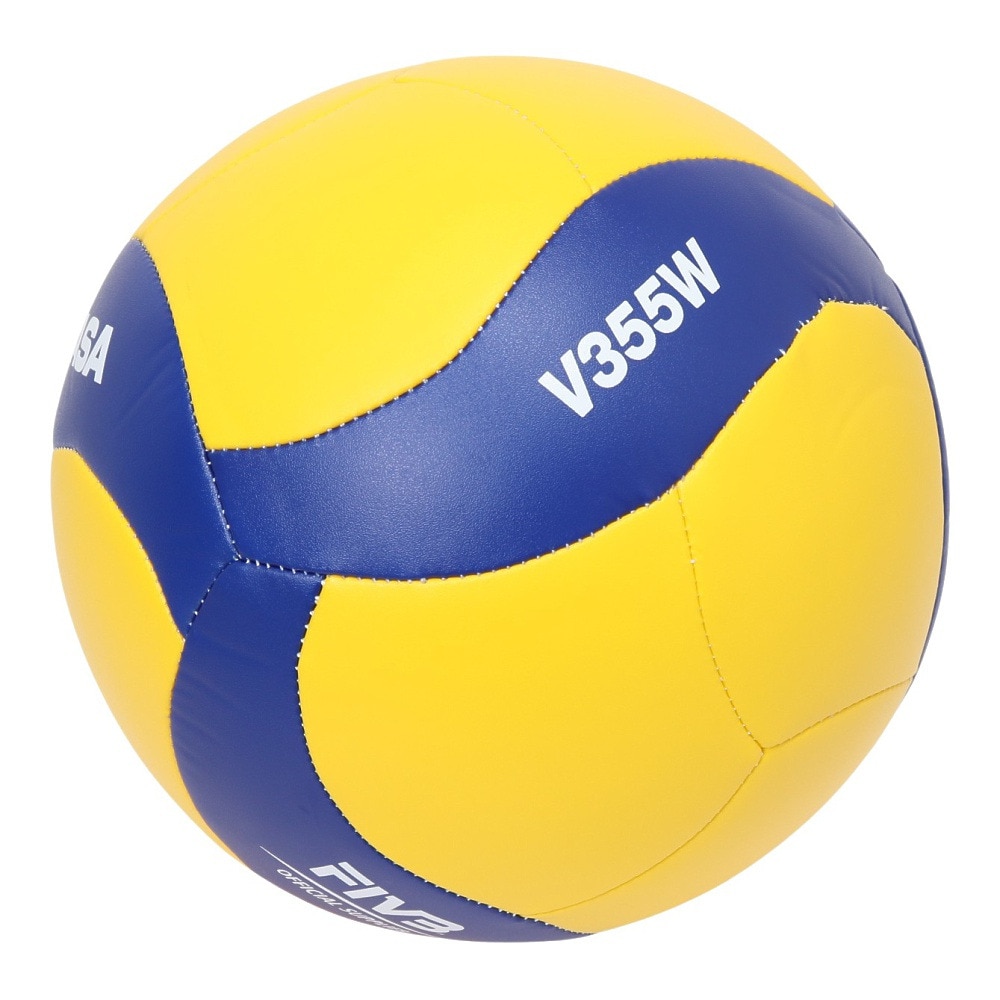 ミカサ（MIKASA）（メンズ、レディース）バレーボール 5号球 (一般用・大学用・高校用) レクリエーションV355W 自主練 練習