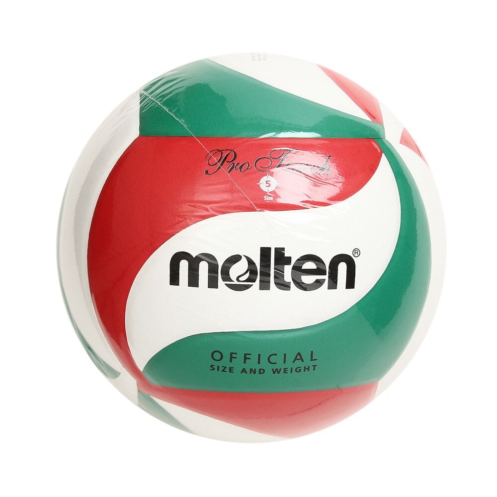 モルテン（molten）（メンズ）バレーボール 5号球 (一般用・大学用・高校用) フリスタテック V5M4550 自主練