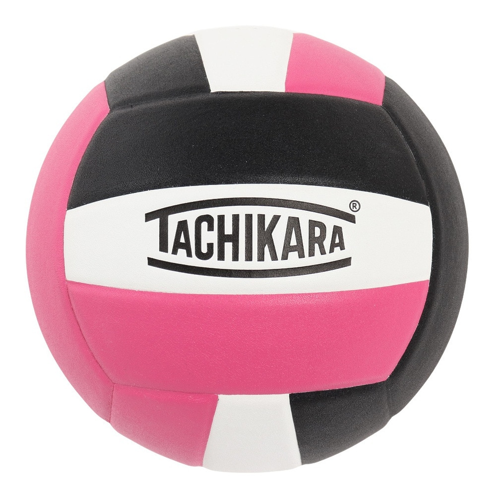 タチカラ（TACHIKARA）（メンズ、レディース）バレーボール 5号球 SV-5WSCJ PKBK