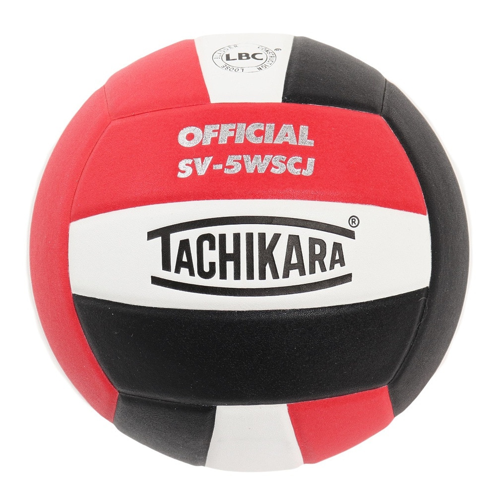 ＴＡＣＨＩＫＡＲＡ バレーボール 5号球 SV-5WSCJ RDBK ５ 190 ボール