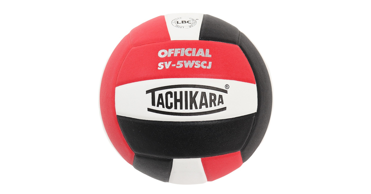 タチカラ｜バレーボール 5号球 SV-5WSCJ RDBK - マリン、ウィンタースポーツ用品はヴィクトリア