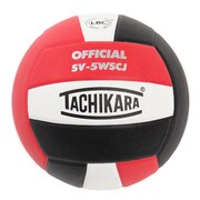 タチカラ（TACHIKARA）（メンズ、レディース）バレーボール 5号球 SV-5WSCJ RDBK