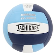 タチカラ（TACHIKARA）（メンズ、レディース）バレーボール 5号球 SV-5WSCJ SXNY