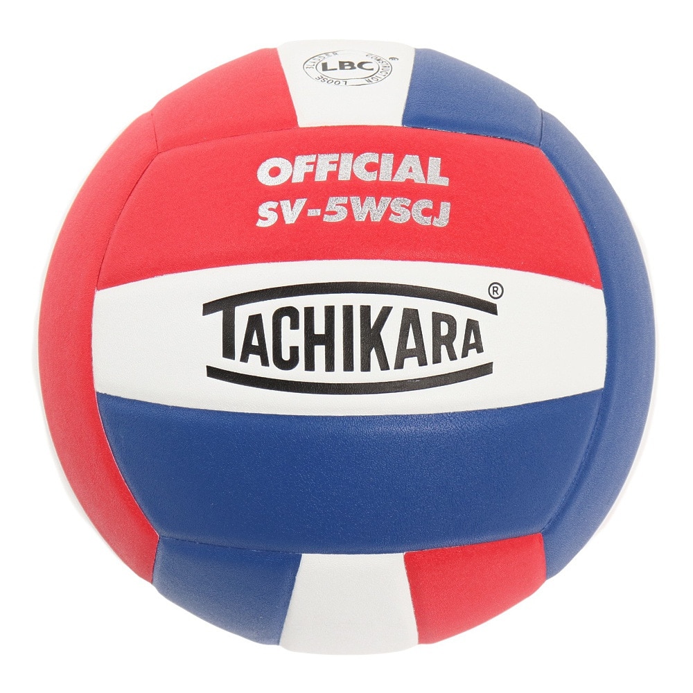 ＴＡＣＨＩＫＡＲＡ バレーボール 5号球 SV-5WSCJ RDBL ５ 186 ボール