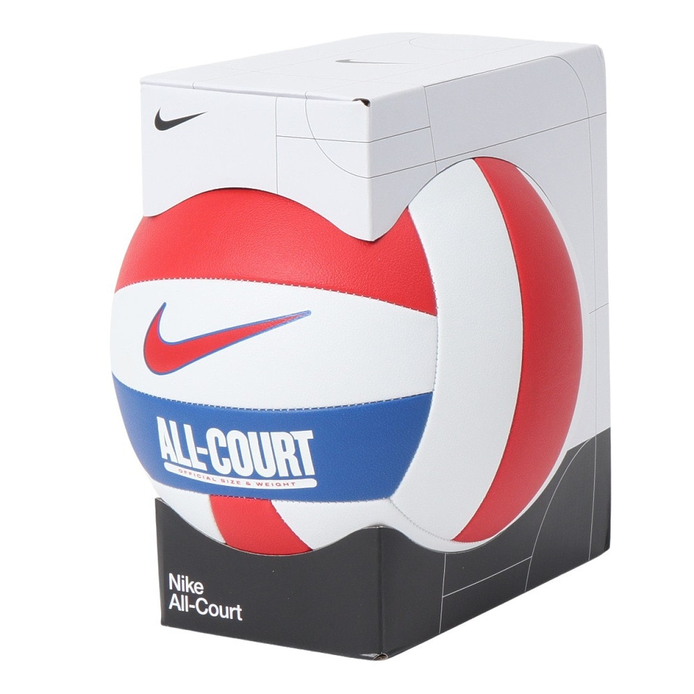 ナイキ（NIKE）（メンズ、レディース）バレーボール 5号球 オールコート VB0011-124