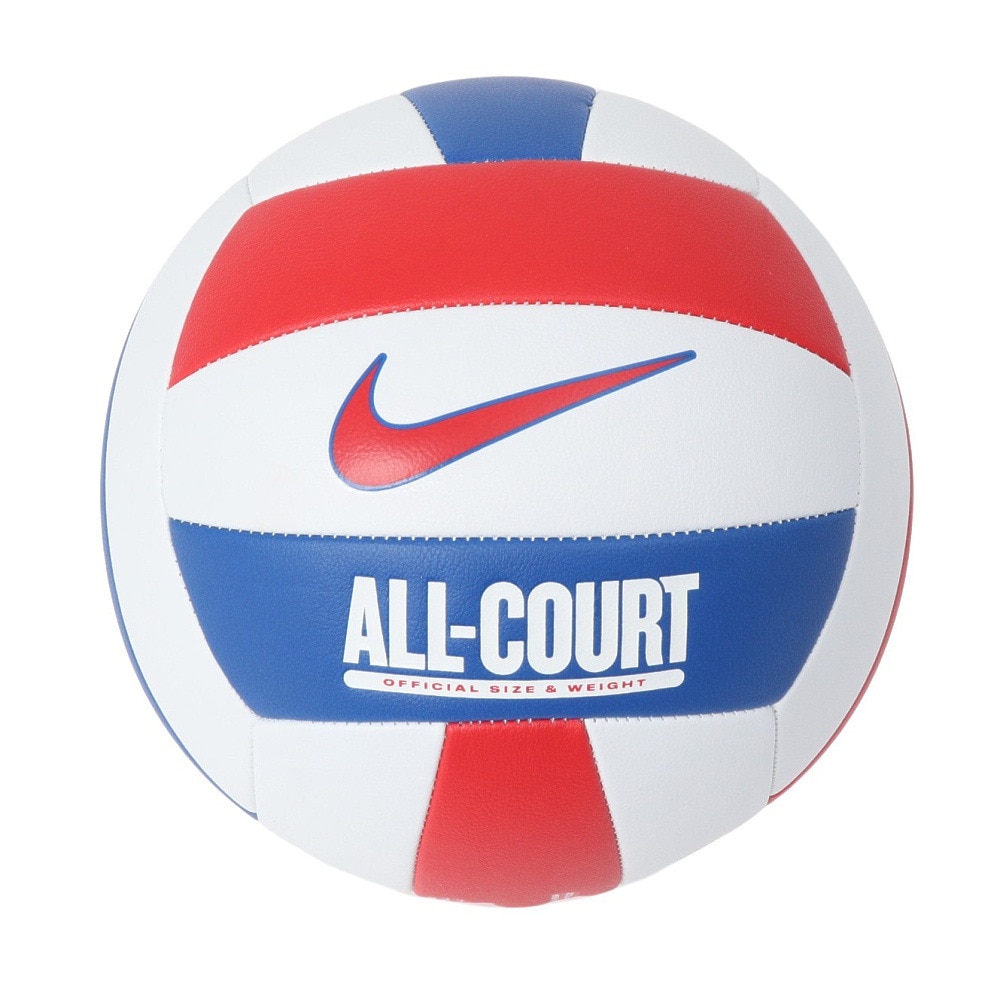 ナイキ（NIKE）（メンズ、レディース）バレーボール 5号球 オールコート VB0011-124