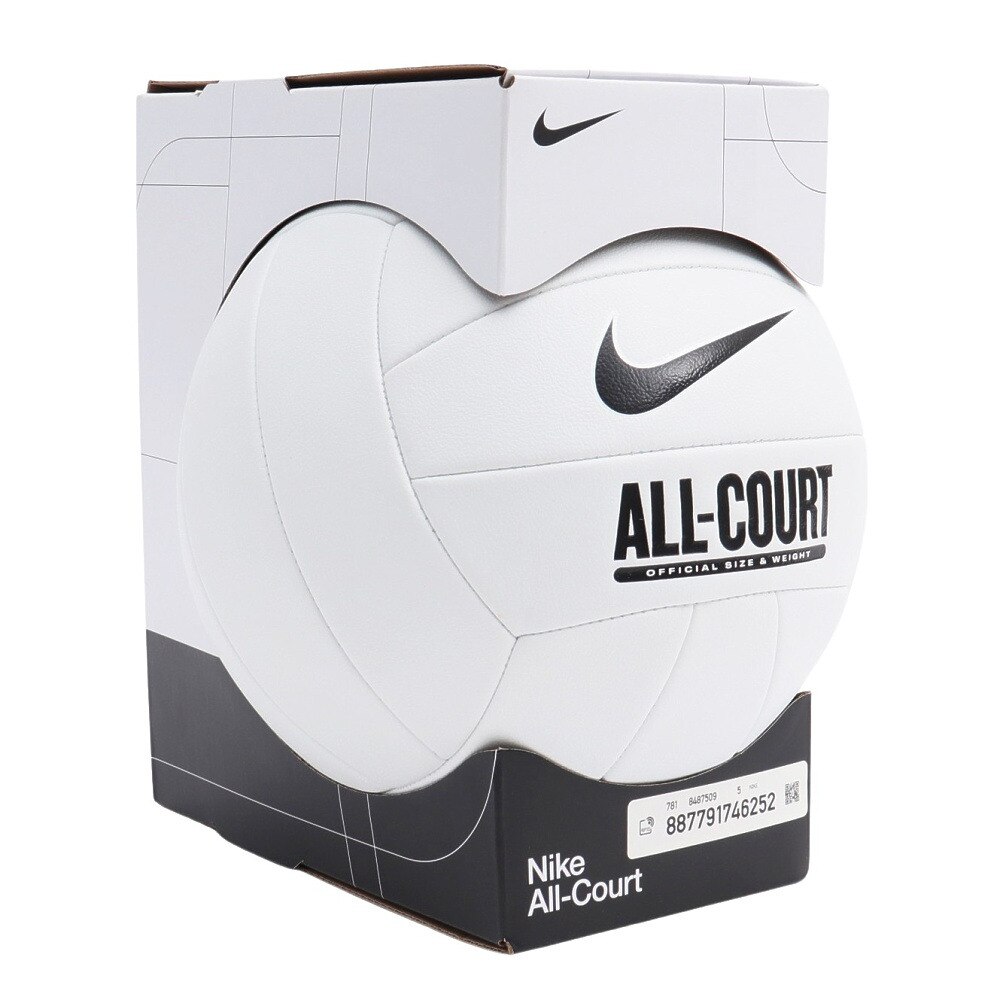 ナイキ（NIKE）（メンズ、レディース）バレーボール 5号球 オールコート VB0011-132