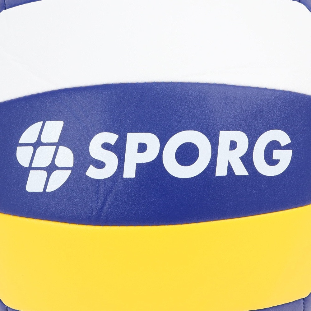 SPORG（SPORG）（メンズ、レディース）バレーボール 5号球 SPVB-02