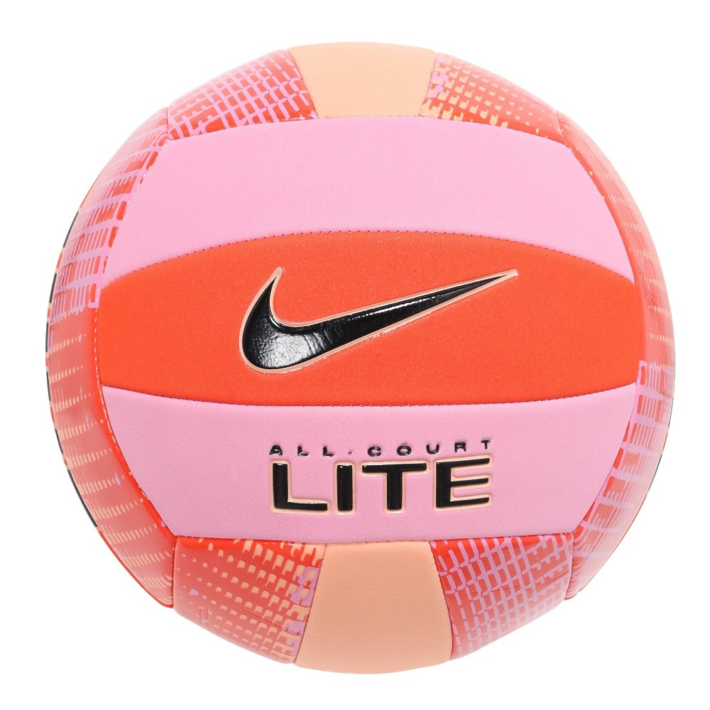 ナイキ（NIKE）（メンズ、レディース）バレーボール 5号球 ナイキ オールコート LITE バレーボール VB0012-6195