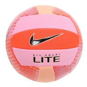 (メンズ、レディース)バレーボール 5号球 ナイキ オールコート LITE バレーボール VB0012-6195