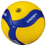 ミカサ（MIKASA）（キッズ）バレーボール 4号軽量球 (小学校用) 検定球 V400W-L 自主練