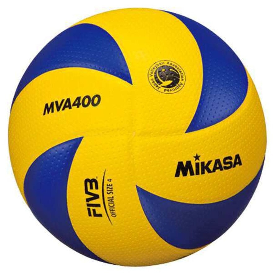  バレーボール 検定球 4号 (中学校用・家庭婦人用) 自主練 MVA400 