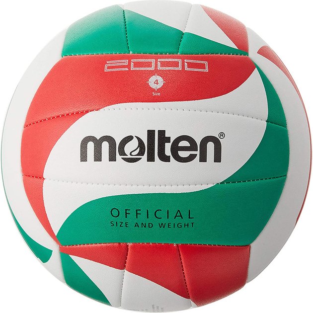 モルテン（molten）（レディース）バレーボール 4号球 (中学校用・家庭 