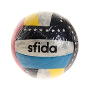 スフィーダ（SFIDA） バレーボール4号 (中学校用・家庭婦人用) BSFV-VB01 4 MULTI 自主練