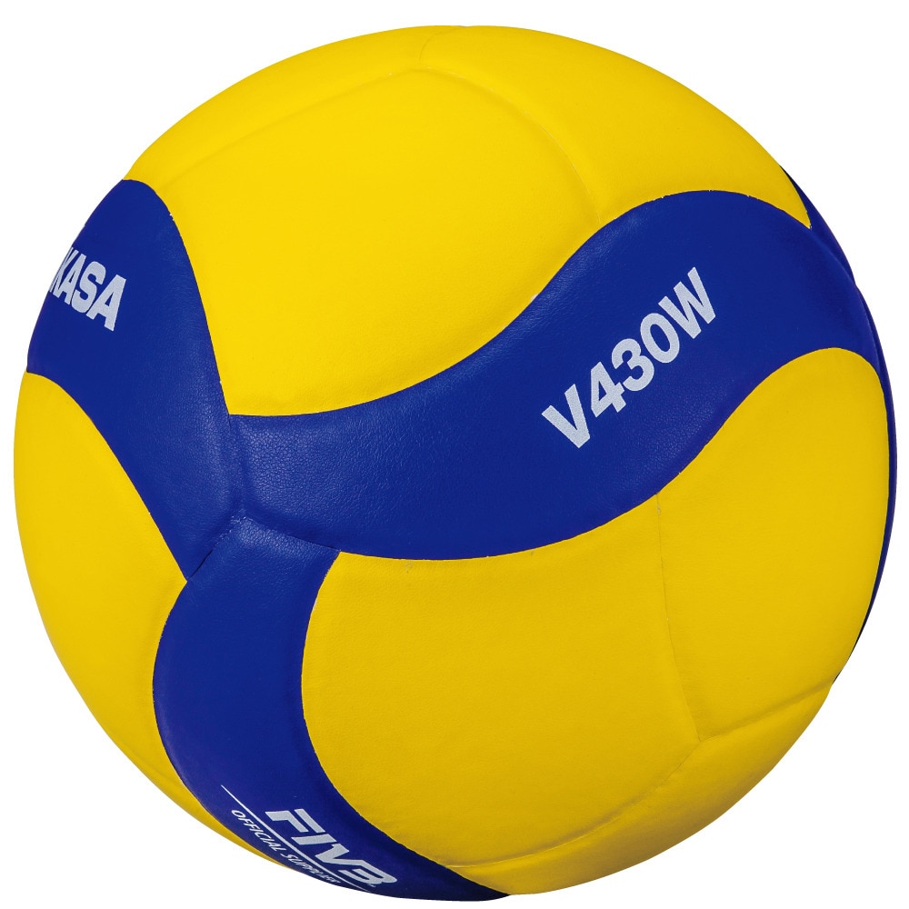 ミカサ（MIKASA）（レディース、キッズ）バレーボール 4号球 (中学校用・家庭婦人用) 練習球 V430W 自主練 ママさん