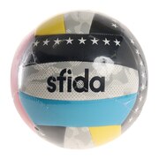 スフィーダ（SFIDA）（レディース、キッズ）バレーボール 4号球 (中学校用・家庭婦人用)自主練 BSFV-VB01 4 MULTI 