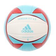 アディダス（adidas）（メンズ、レディース）バレーボール 4号球 センサーフィット4.0 AV416SK
