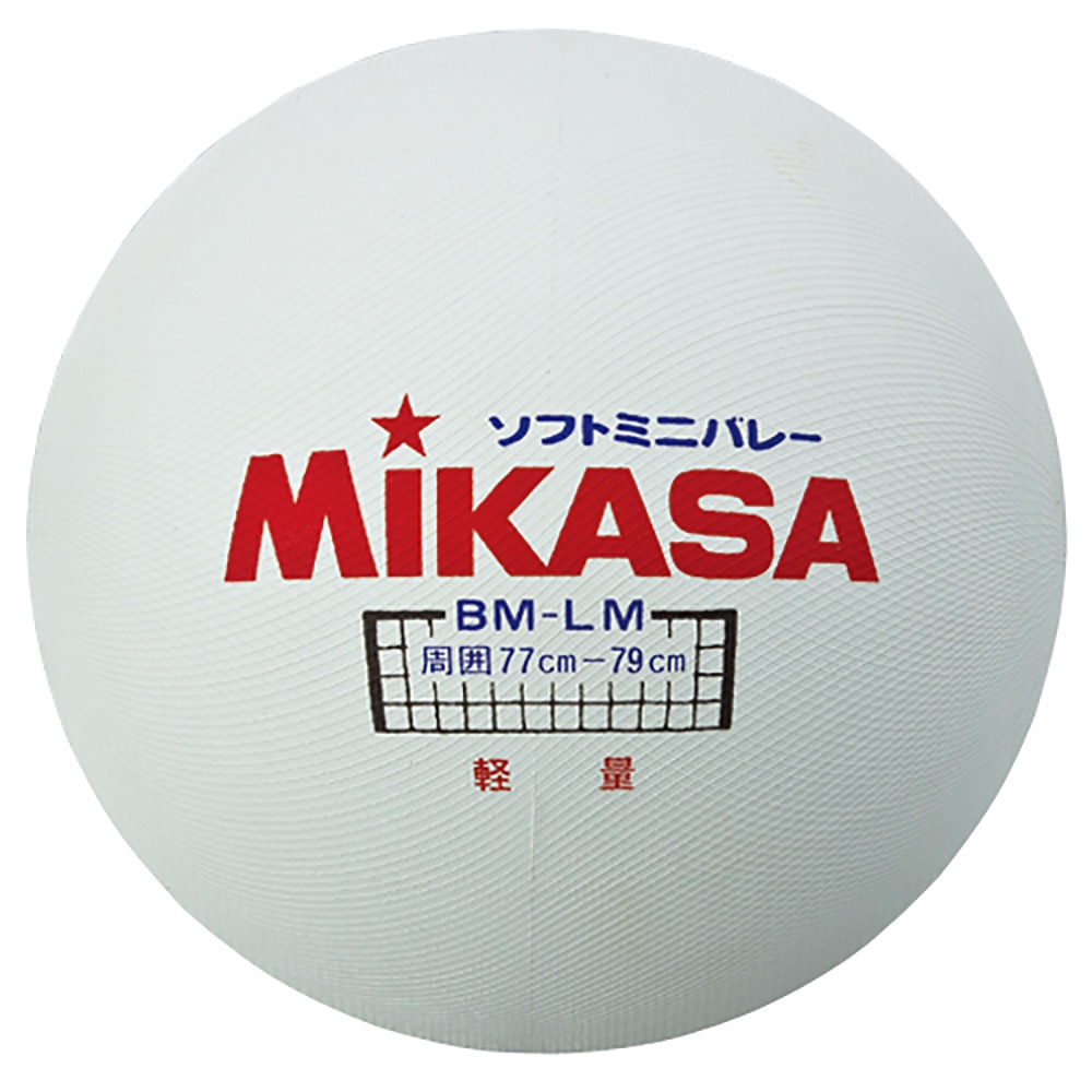 ミカサ（MIKASA）（メンズ、レディース、キッズ）ソフトミニバレーボール BM-LM 自主練