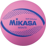 ミカサ（MIKASA）（メンズ、レディース、キッズ）ソフトバレーボール 自主練 MSN78-P