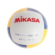 ミカサ（MIKASA）（メンズ、レディース）軽量宮城バレボールーゴム 自主練 HV 4M