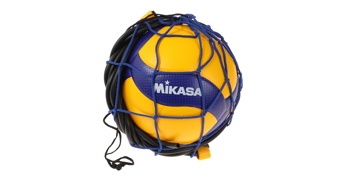 99%OFF!】 ミカサ MIKASA ゴムひも固定式アタック練習バレーボール用 取り換えひも 2本組 黒 AT-HIMO 
