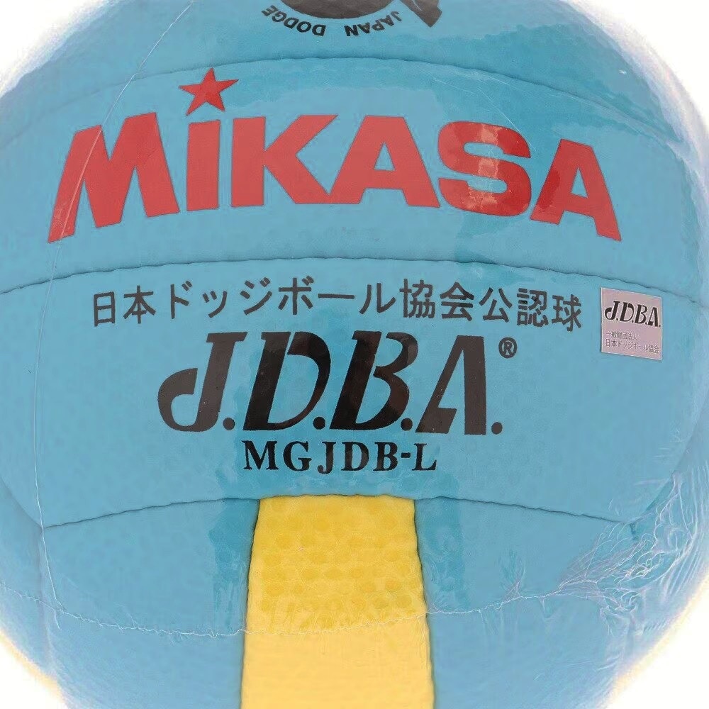 ミカサ｜ミカサ（MIKASA）（キッズ）ドッジボール 3号 試合球 MGJDB-L 検定球 自主練 - スポーツ用品はスーパースポーツゼビオ