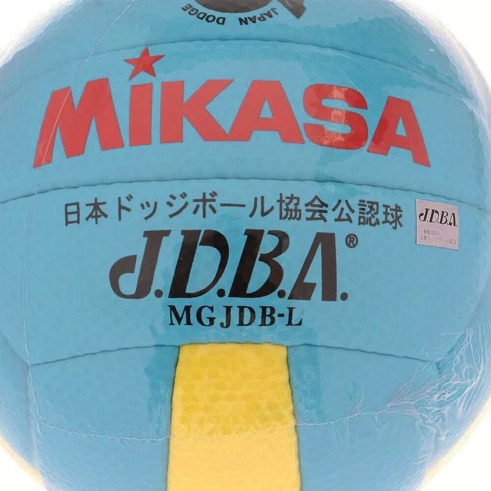 ミカサ（MIKASA）（キッズ）ドッジボール 3号 試合球 MGJDB-L 検定球 自主練