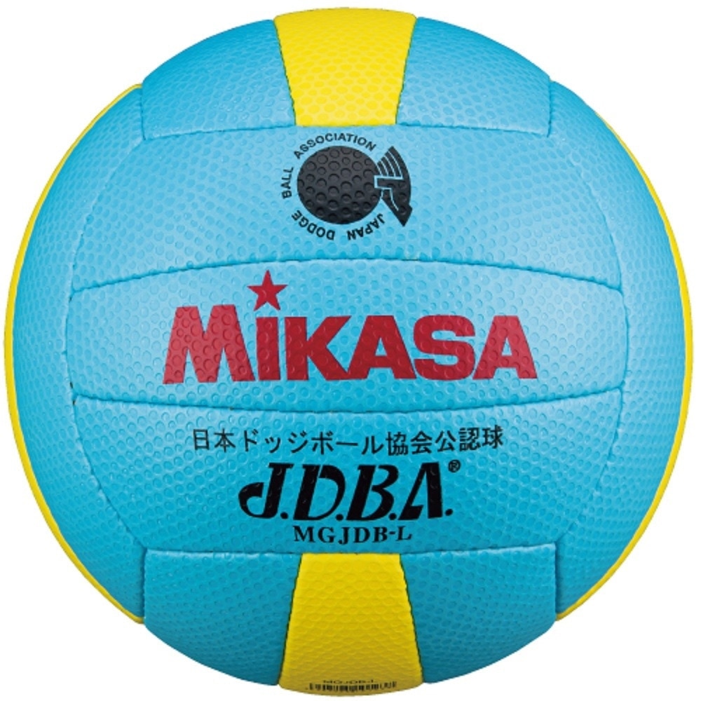 ミカサ（MIKASA）（キッズ）ドッジボール 3号 試合球 MGJDB-L 検定球 自主練