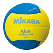 ミカサ（MIKASA）（キッズ）ドッチボールスマイル 2号球 SD20-YBL