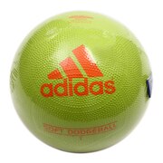 アディダス（adidas）（キッズ）ドッジボール 2号球 ソフトドッジボール イエロー AD210Y