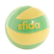 スフィーダ（SFIDA）（キッズ）ジュニア ドッジボール EVAドッジボール 2号球 SB-21DB01 2 YELGRN