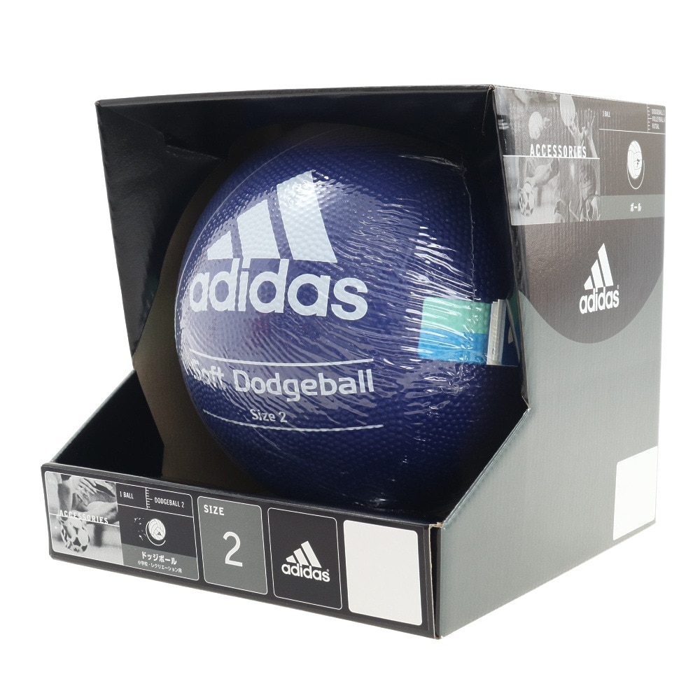 アディダス（adidas）（キッズ）ドッジボール ソフトドッジボール AD212 通販