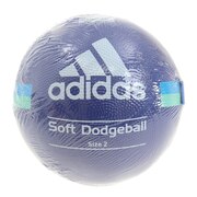 アディダス（adidas）（キッズ）ドッジボール ソフトドッジボール AD212B
