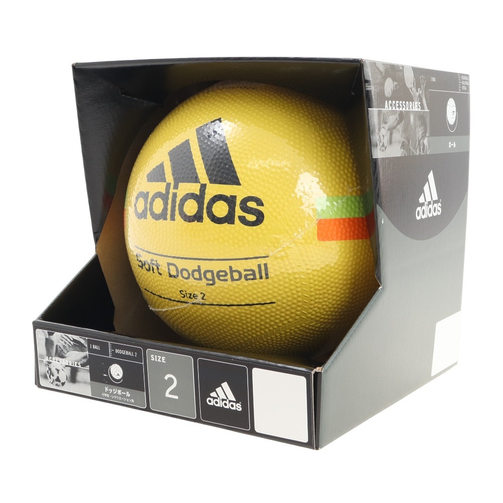 アディダス（adidas）（キッズ）ドッジボール ソフトドッジボール AD212Y