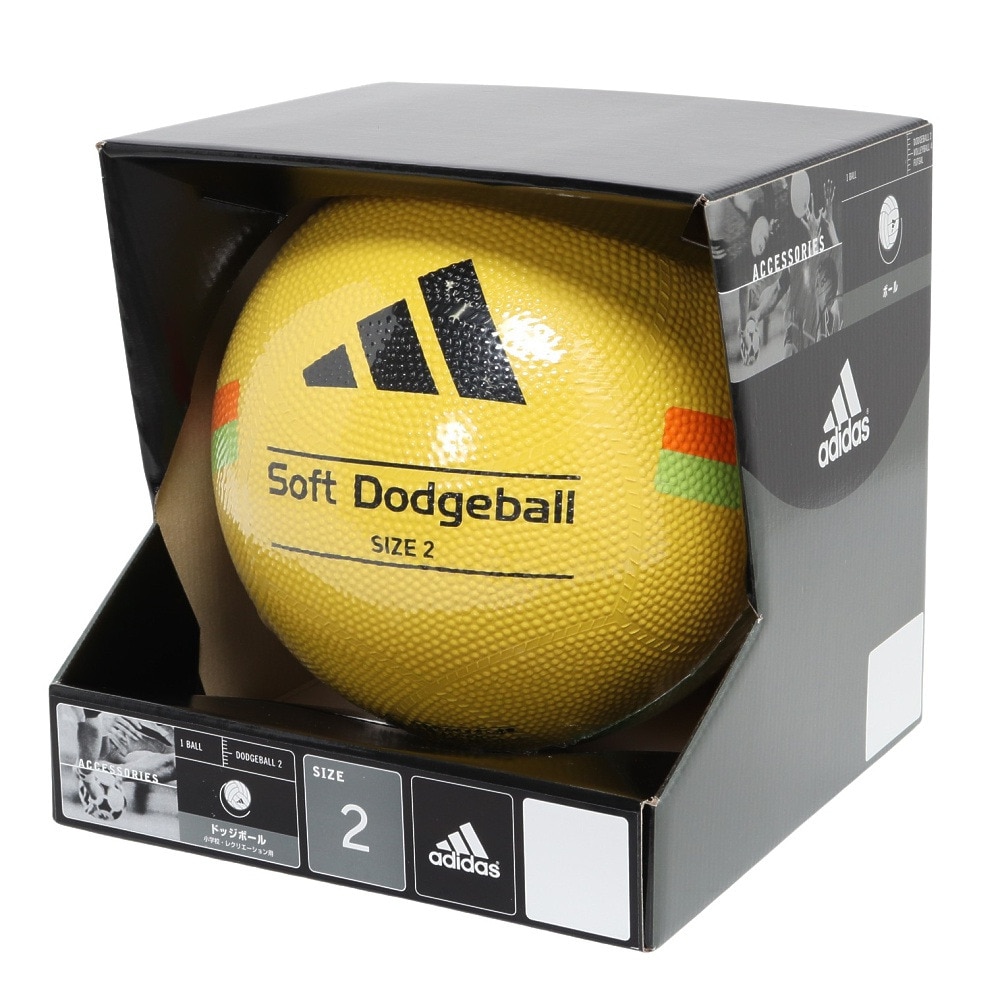 アディダス（adidas）（キッズ）ドッジボール ソフトドッジボール AD212Y