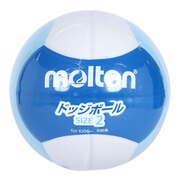 モルテン（molten）（キッズ）ドッジボール2200 軽量 2号球 D2S2200-BC