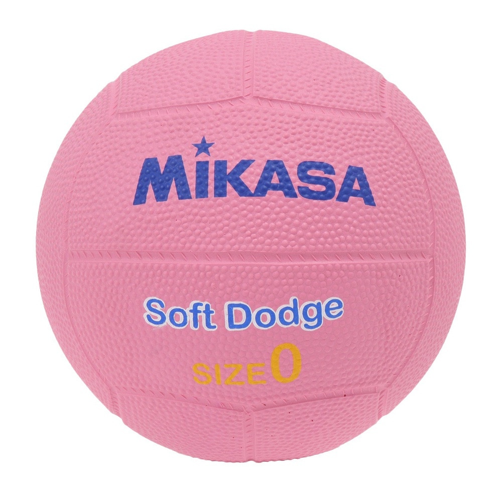 ミカサ（MIKASA）（キッズ）ドッジボール ソフトドッジボール0号 STD-0SR-P