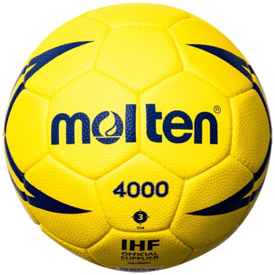 モルテン（molten）（メンズ）ハンドボール ヌエバX4000 検定球 屋内 3号球 H3X4000 国際公認球 高校生以上男子
