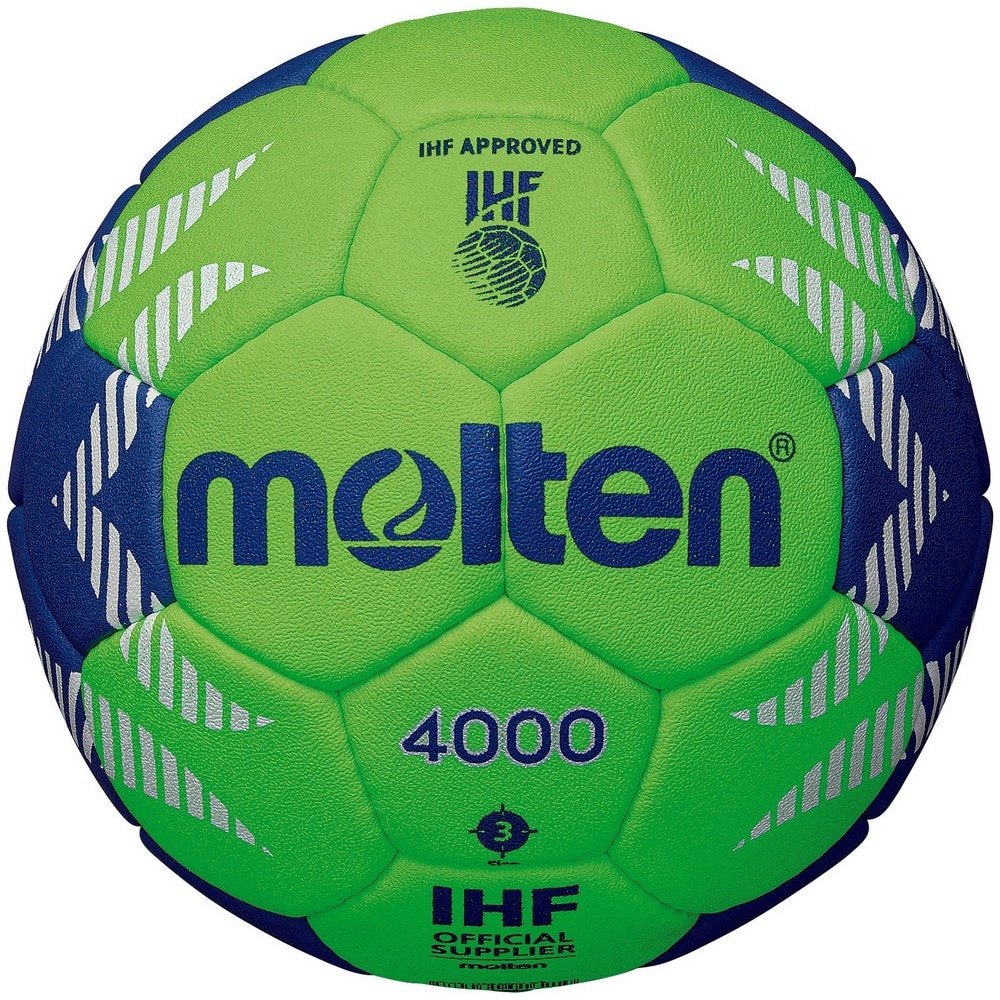 モルテン（molten）（メンズ）ハンドボール 3号球 検定球 A4000 H3A4000-GB