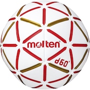 モルテン（molten）（レディース）ハンドボール 検定球 d60 2号球 H2D4000-RW