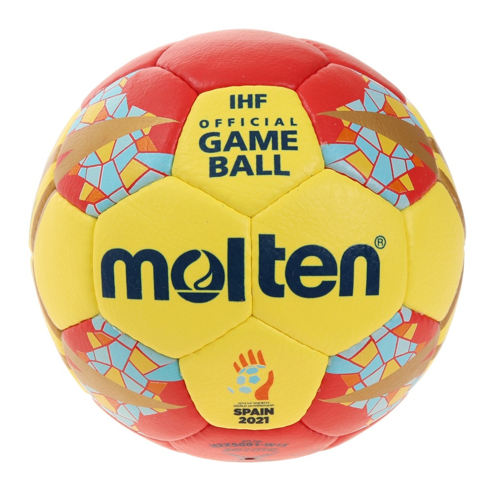 モルテン（molten）（レディース、キッズ）ハンドボール ヌエバ X5000 スペイン 2号球 国際公認球 H2X5001-W1S 屋内 高校生以上女子