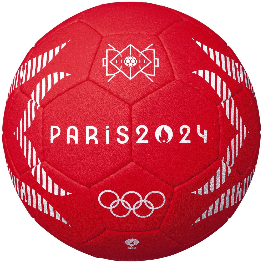 モルテン（molten）（レディース）ハンドボール 2号球 検定球 A5000 Paris 2024 公式試合球 2号球 H2A5000-S4F