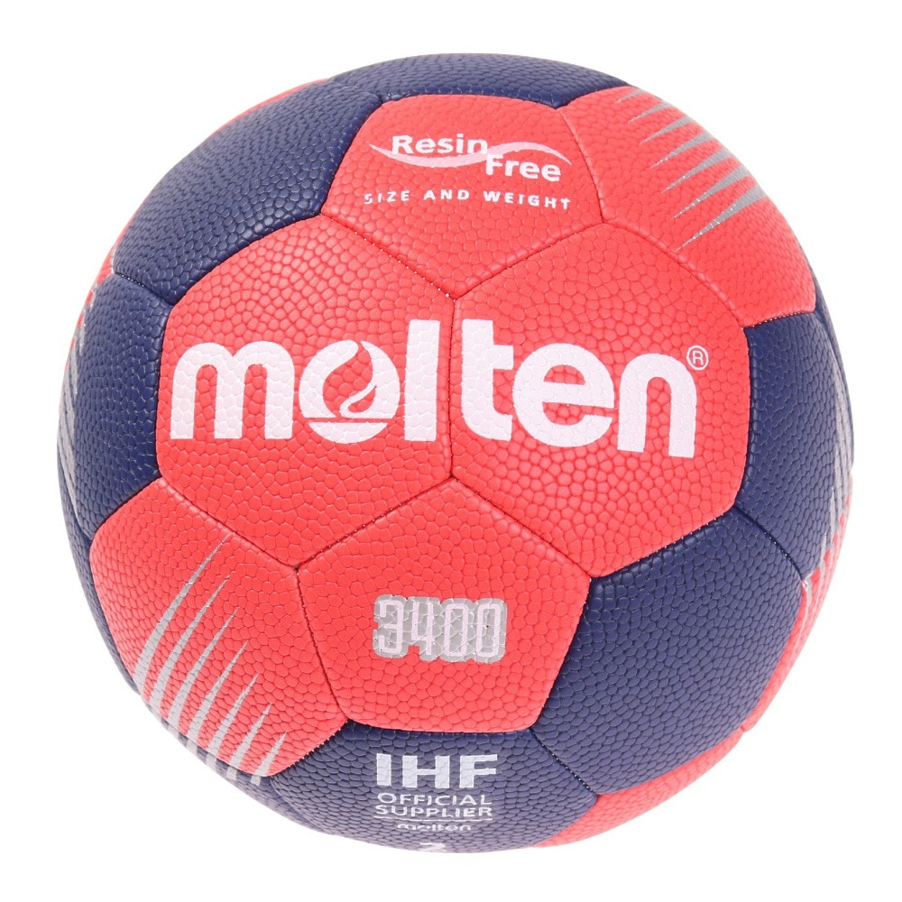 GINGER掲載商品】 モルテン molten ハンドボール 2号球 H2 スポーツテスト用ボール