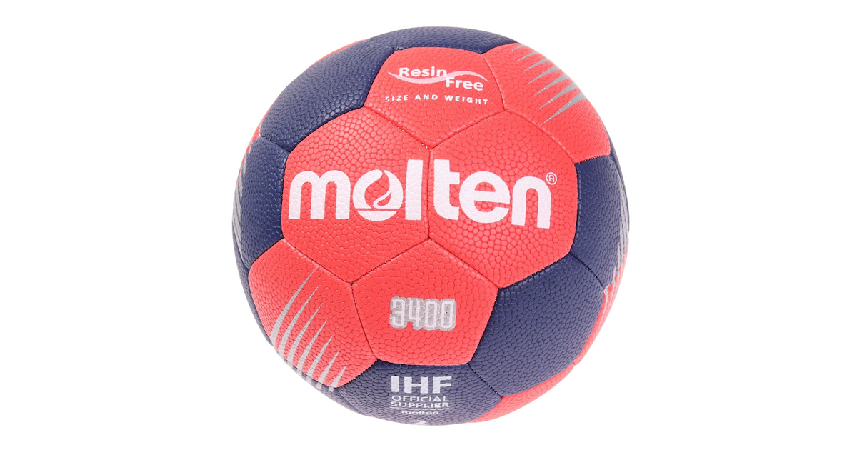 はこぽす対応商品】 molten モルテン ハンドボール 中学生女子 小学生男子 2022年新規程1号球 F3400 H1F3400-YN 